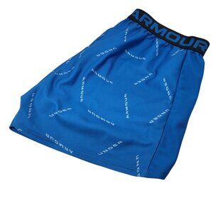 Under Armour Loose Running Athletic Shorts Size Medium Women's Blue‎